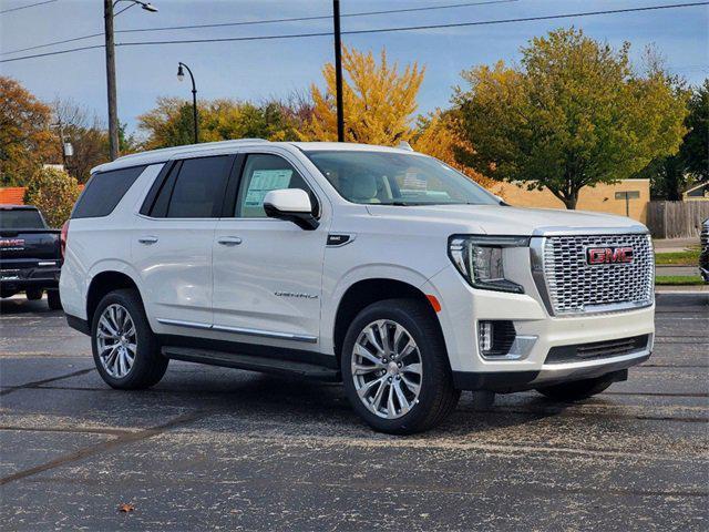 new 2024 GMC Yukon car, priced at $75,501