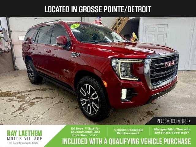 used 2021 GMC Yukon car, priced at $45,921