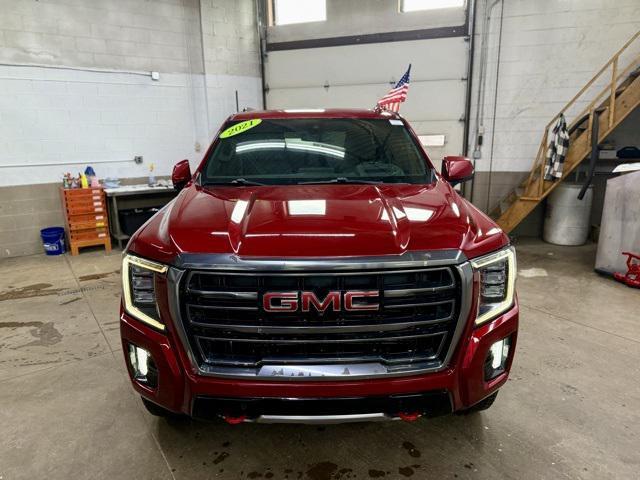 used 2021 GMC Yukon car, priced at $45,921