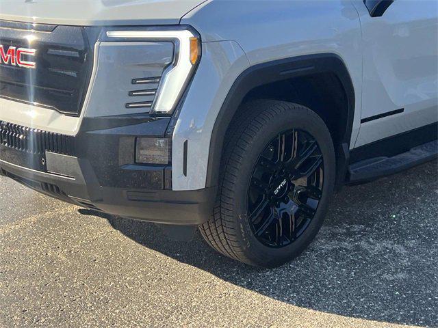 new 2026 GMC Sierra EV car, priced at $81,635