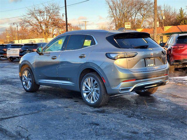 new 2024 Buick Envision car, priced at $43,739