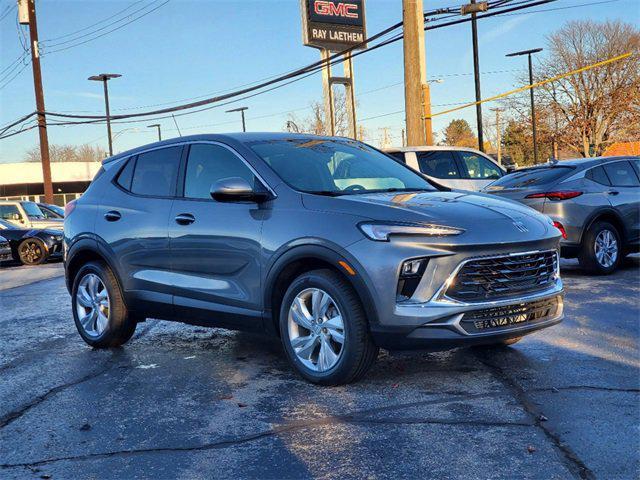 new 2025 Buick Encore GX car, priced at $26,153