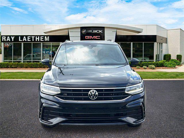 used 2022 Volkswagen Tiguan car, priced at $27,491
