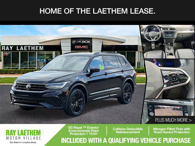 used 2022 Volkswagen Tiguan car, priced at $27,491