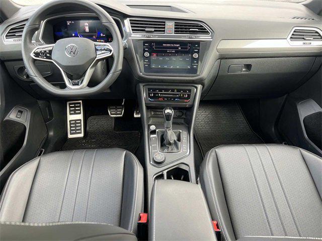 used 2022 Volkswagen Tiguan car, priced at $27,491