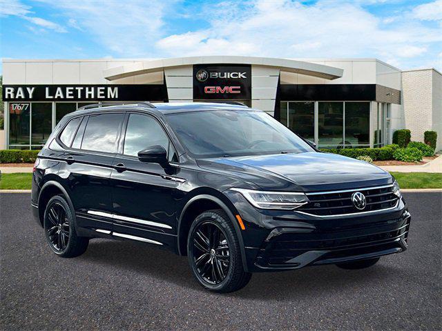 used 2022 Volkswagen Tiguan car, priced at $27,491