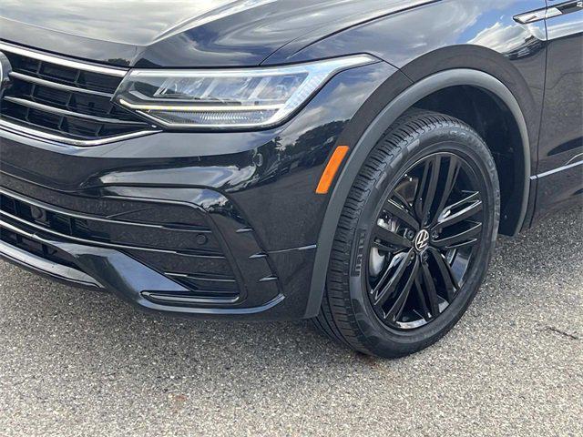 used 2022 Volkswagen Tiguan car, priced at $27,491