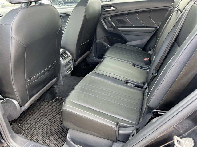 used 2022 Volkswagen Tiguan car, priced at $27,491