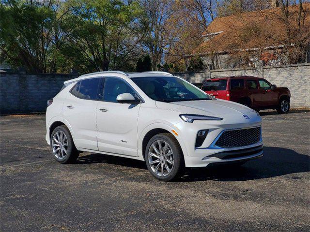 new 2025 Buick Encore GX car, priced at $35,657