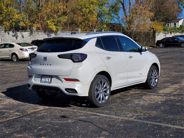 new 2025 Buick Encore GX car, priced at $35,657