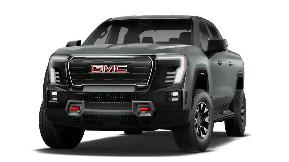 new 2026 GMC Sierra EV car, priced at $85,590
