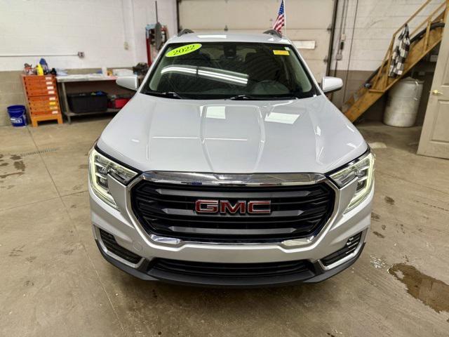 used 2022 GMC Terrain car, priced at $19,961