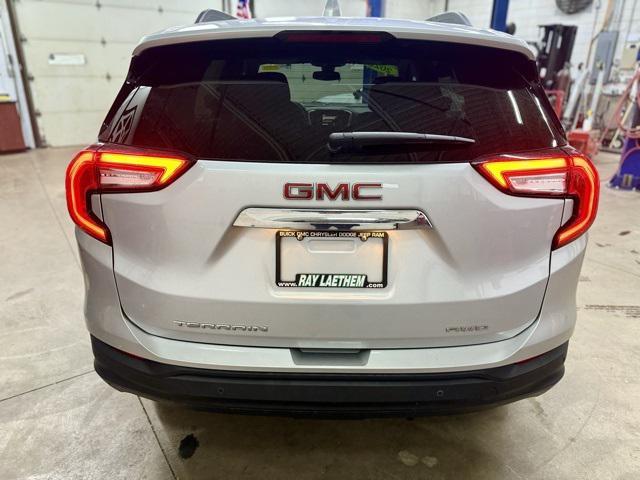 used 2022 GMC Terrain car, priced at $19,961