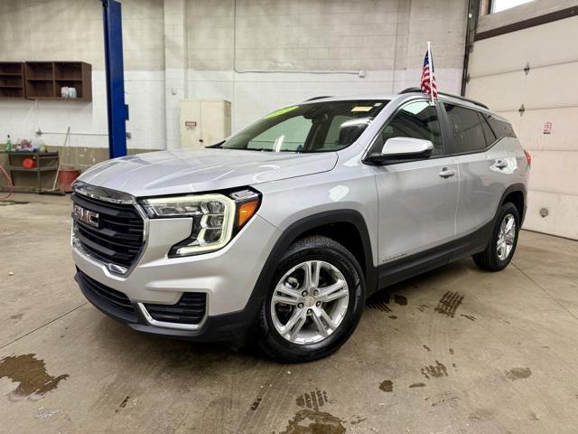 used 2022 GMC Terrain car, priced at $19,961