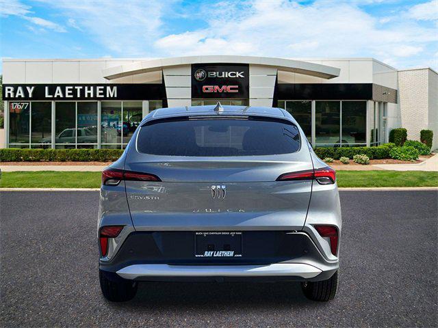 new 2025 Buick Envista car, priced at $25,149