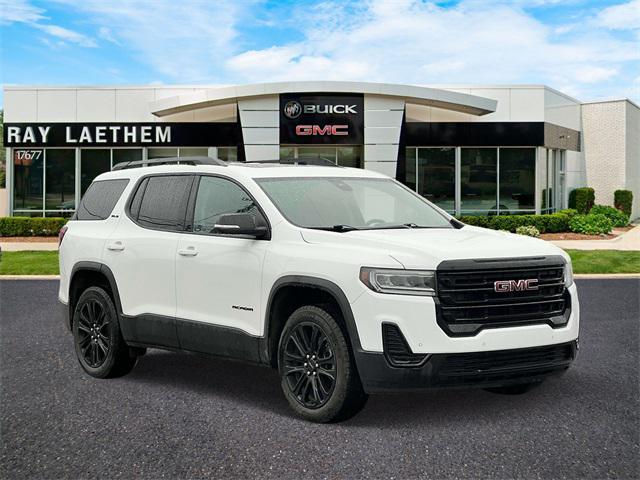 used 2022 GMC Acadia car, priced at $24,988