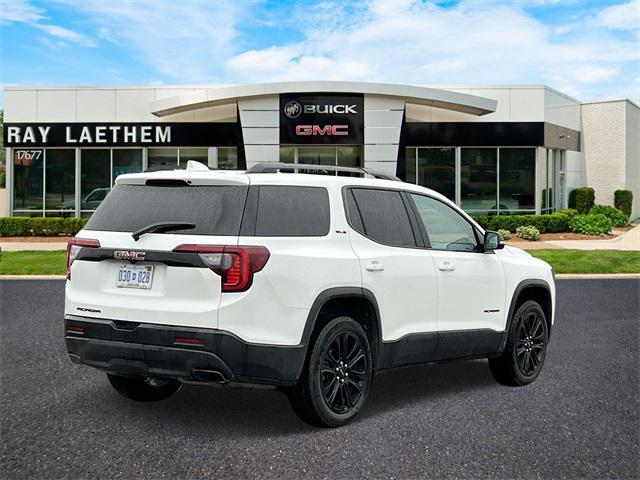 used 2022 GMC Acadia car, priced at $24,988