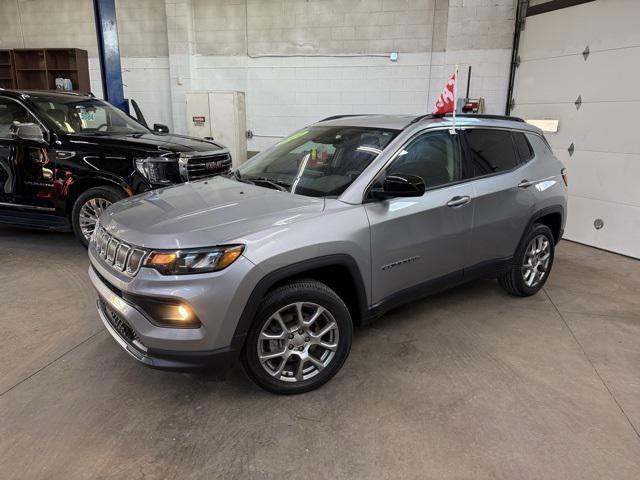 used 2022 Jeep Compass car, priced at $21,510