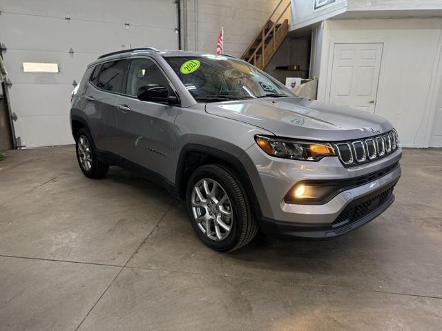 used 2022 Jeep Compass car, priced at $21,510