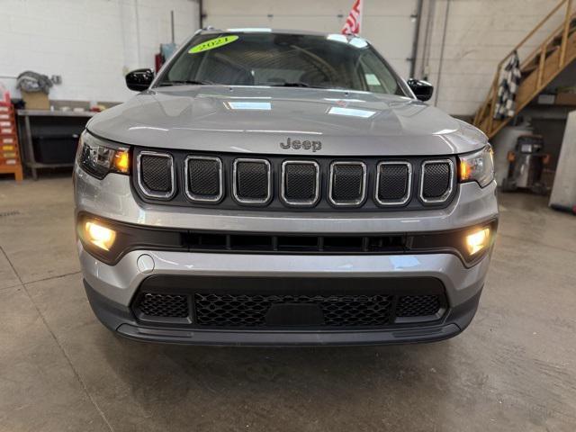 used 2022 Jeep Compass car, priced at $21,510