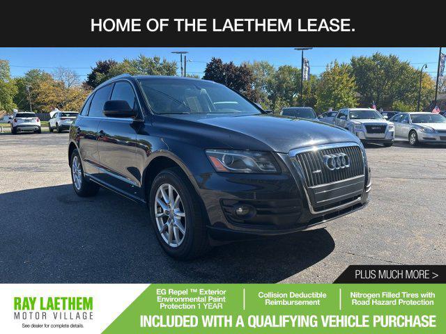 used 2012 Audi Q5 car, priced at $4,325
