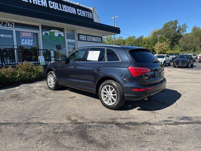 used 2012 Audi Q5 car, priced at $4,325