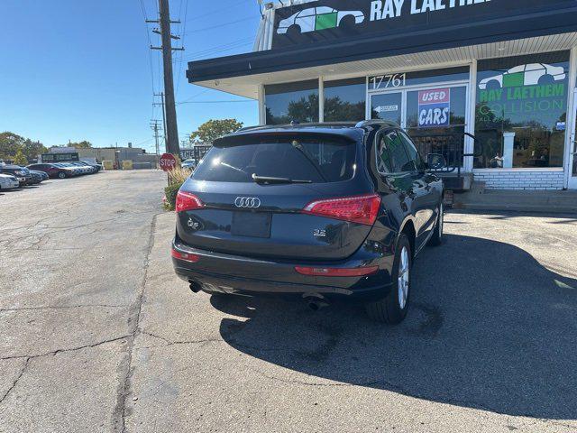 used 2012 Audi Q5 car, priced at $4,325