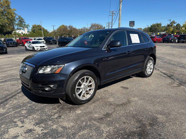 used 2012 Audi Q5 car, priced at $4,325