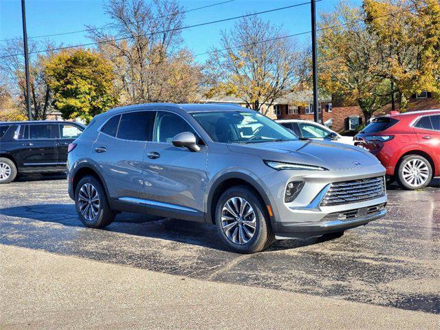 new 2024 Buick Envision car, priced at $35,622