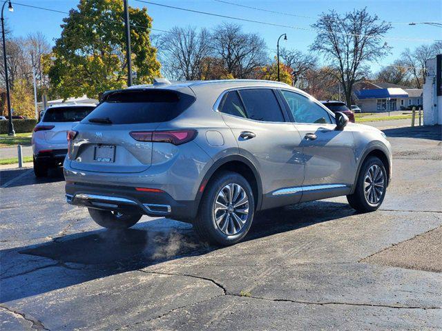 new 2024 Buick Envision car, priced at $35,622