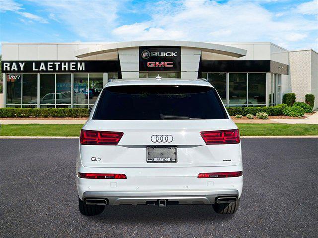 used 2018 Audi Q7 car, priced at $18,959