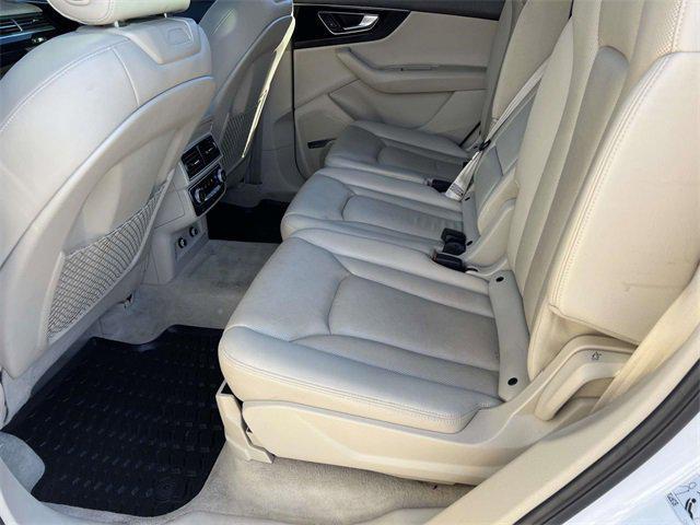 used 2018 Audi Q7 car, priced at $18,959