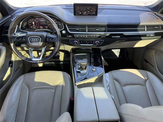 used 2018 Audi Q7 car, priced at $18,959