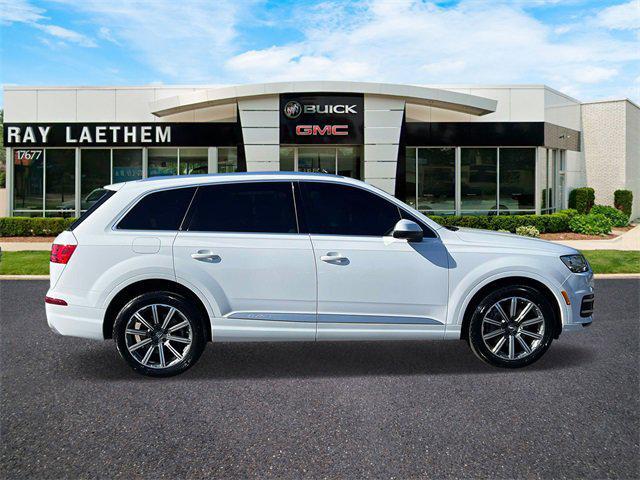 used 2018 Audi Q7 car, priced at $18,959