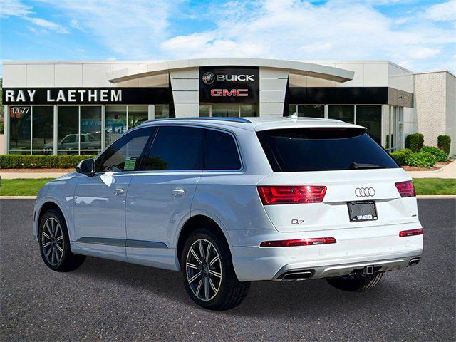 used 2018 Audi Q7 car, priced at $18,959