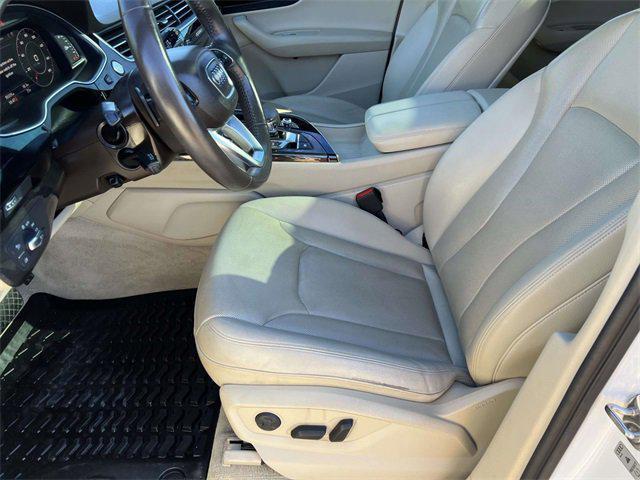 used 2018 Audi Q7 car, priced at $18,959