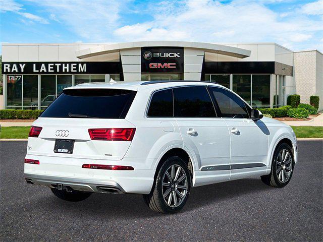 used 2018 Audi Q7 car, priced at $18,959