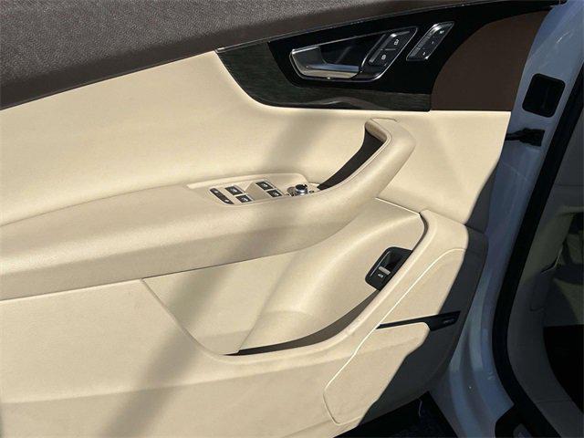 used 2018 Audi Q7 car, priced at $18,959