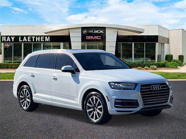 used 2018 Audi Q7 car, priced at $18,959