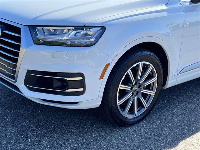 used 2018 Audi Q7 car, priced at $18,959