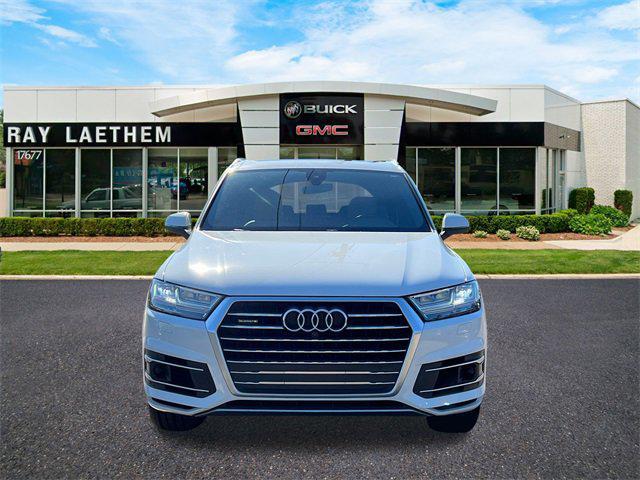 used 2018 Audi Q7 car, priced at $18,959