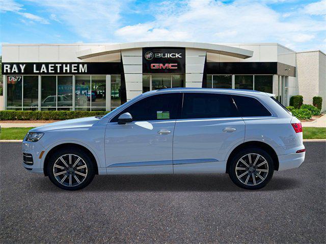 used 2018 Audi Q7 car, priced at $18,959