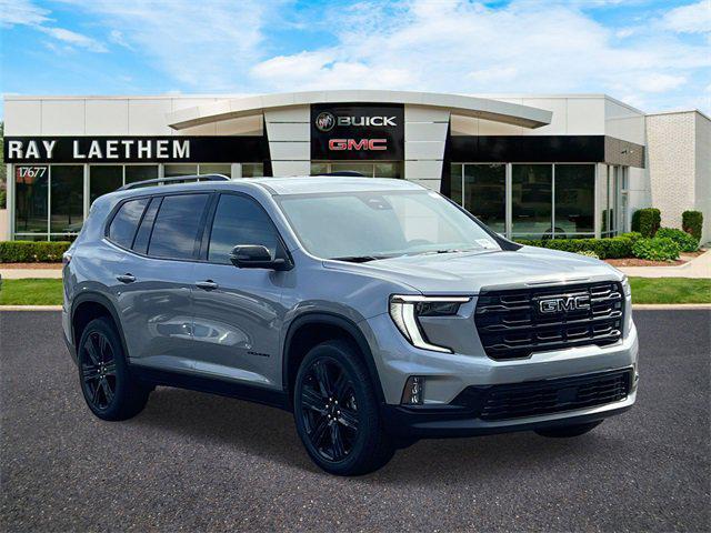 new 2026 GMC Acadia car, priced at $50,186