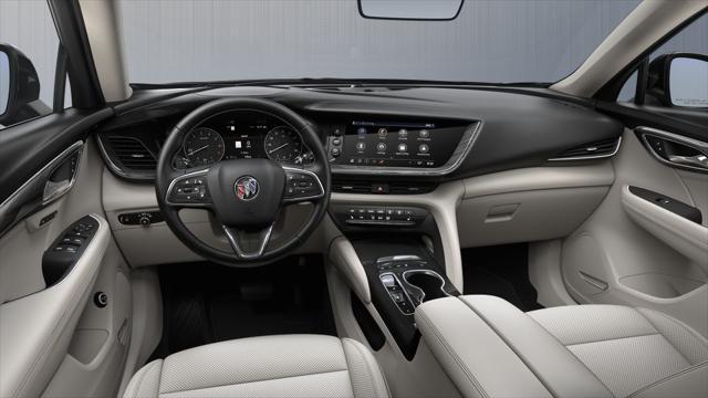 new 2023 Buick Envision car, priced at $35,389