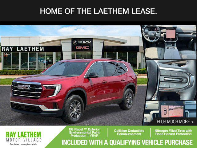 new 2025 GMC Acadia car, priced at $41,854