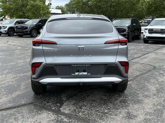 new 2025 Buick Envista car, priced at $25,669