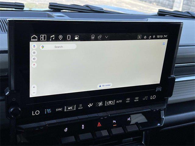 new 2026 GMC HUMMER EV SUV car, priced at $99,720