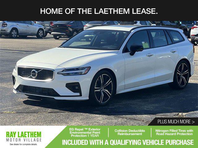 used 2019 Volvo V60 car, priced at $31,670