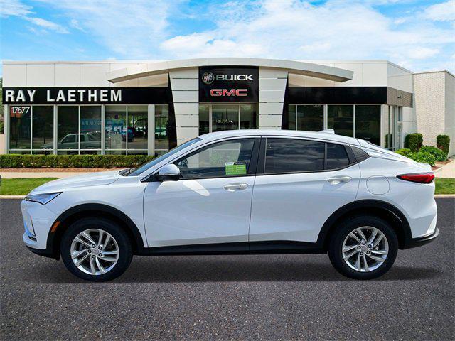 new 2025 Buick Envista car, priced at $25,629