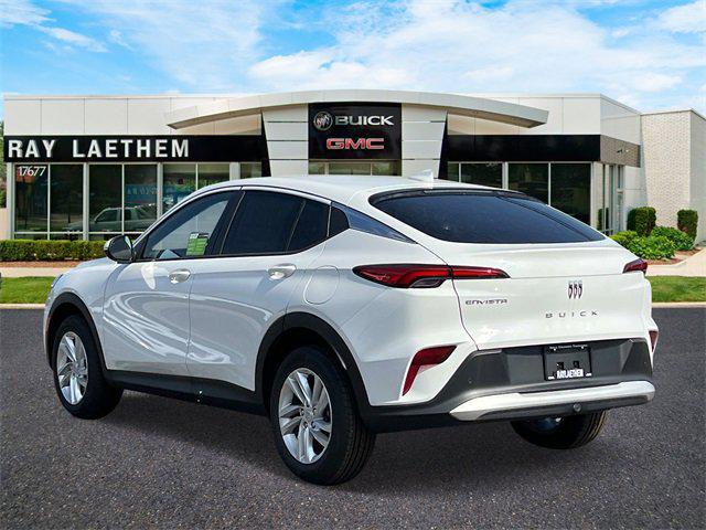 new 2025 Buick Envista car, priced at $25,629